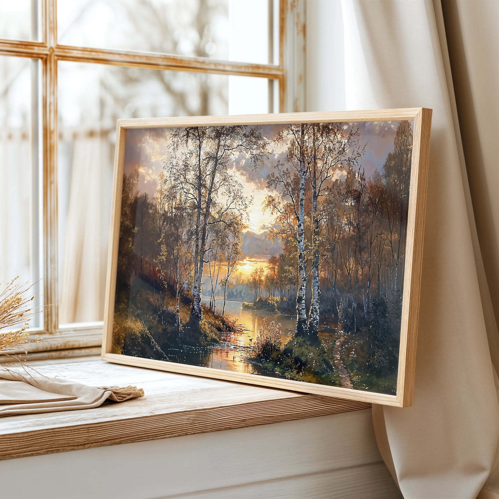 Lingering Light - Art Academi - Canvas