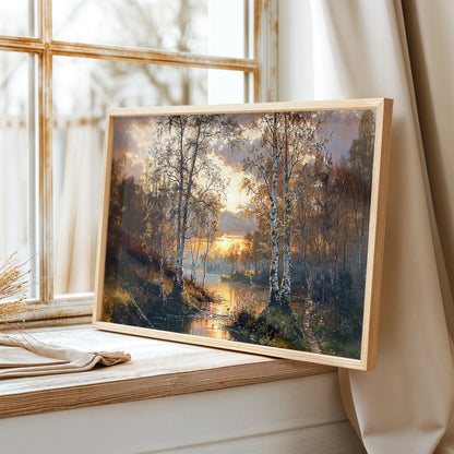 Lingering Light - Art Academi - Canvas