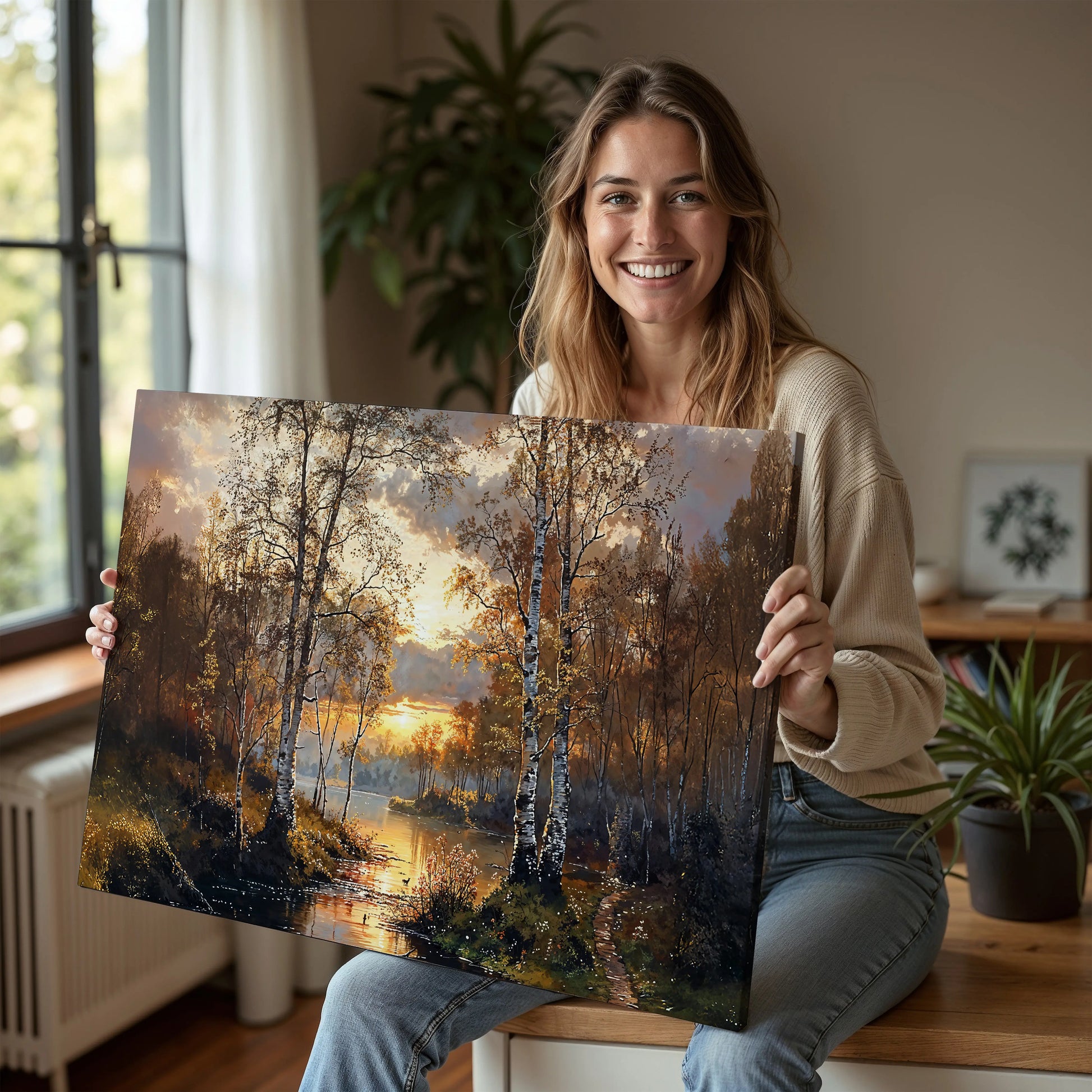 Lingering Light - Art Academi - Poster