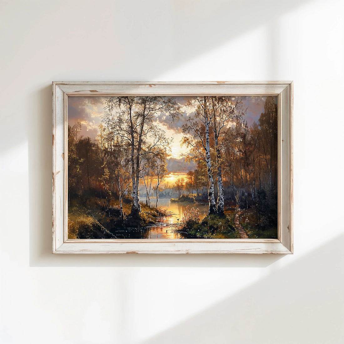 Lingering Light - Art Academi - Poster