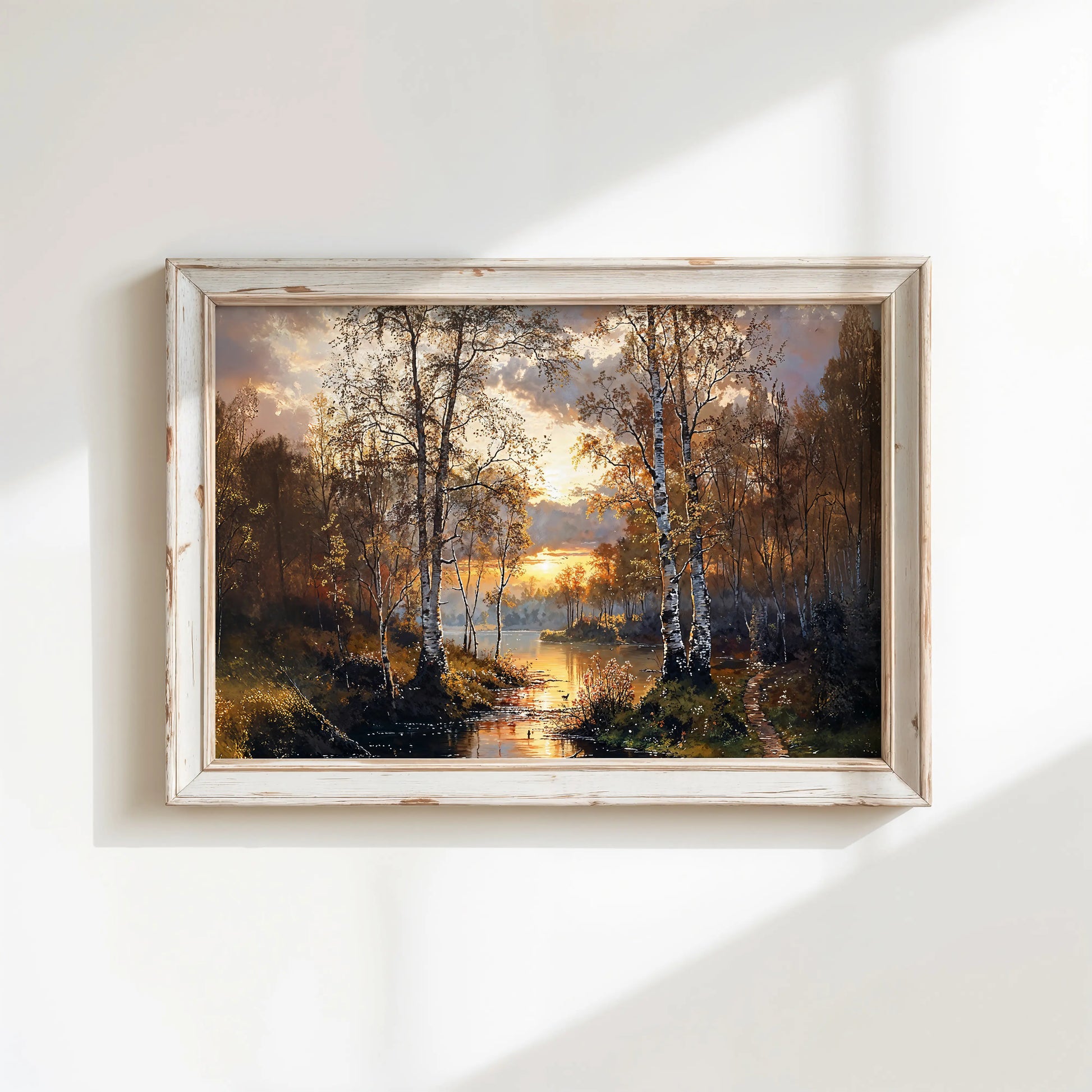 Lingering Light - Art Academi - Poster