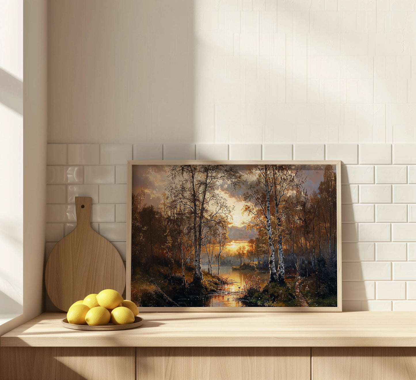 Lingering Light - Art Academi - Canvas