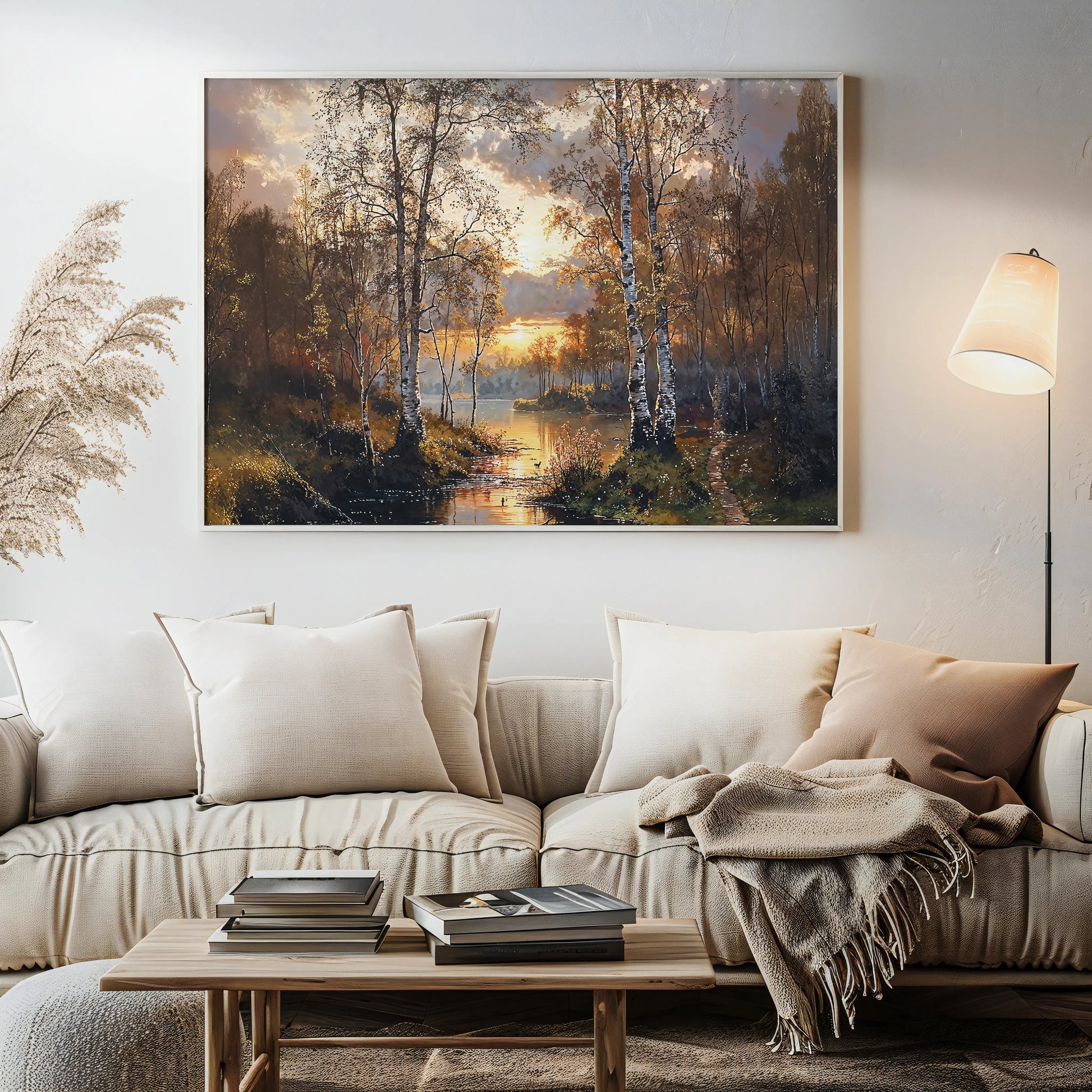 Lingering Light - Art Academi - Canvas