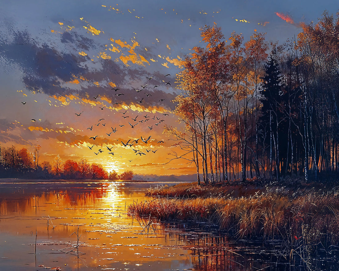 Ember Lake - Art Academi - Poster