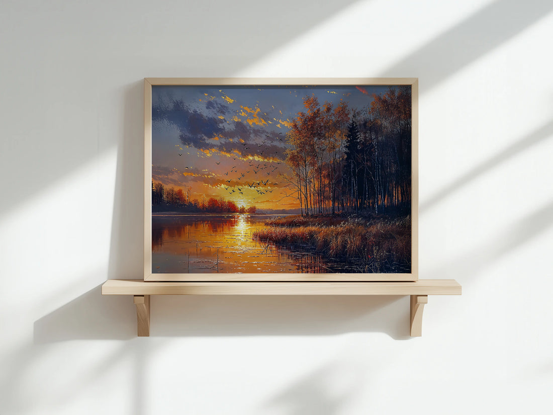 Ember Lake - Art Academi - Poster