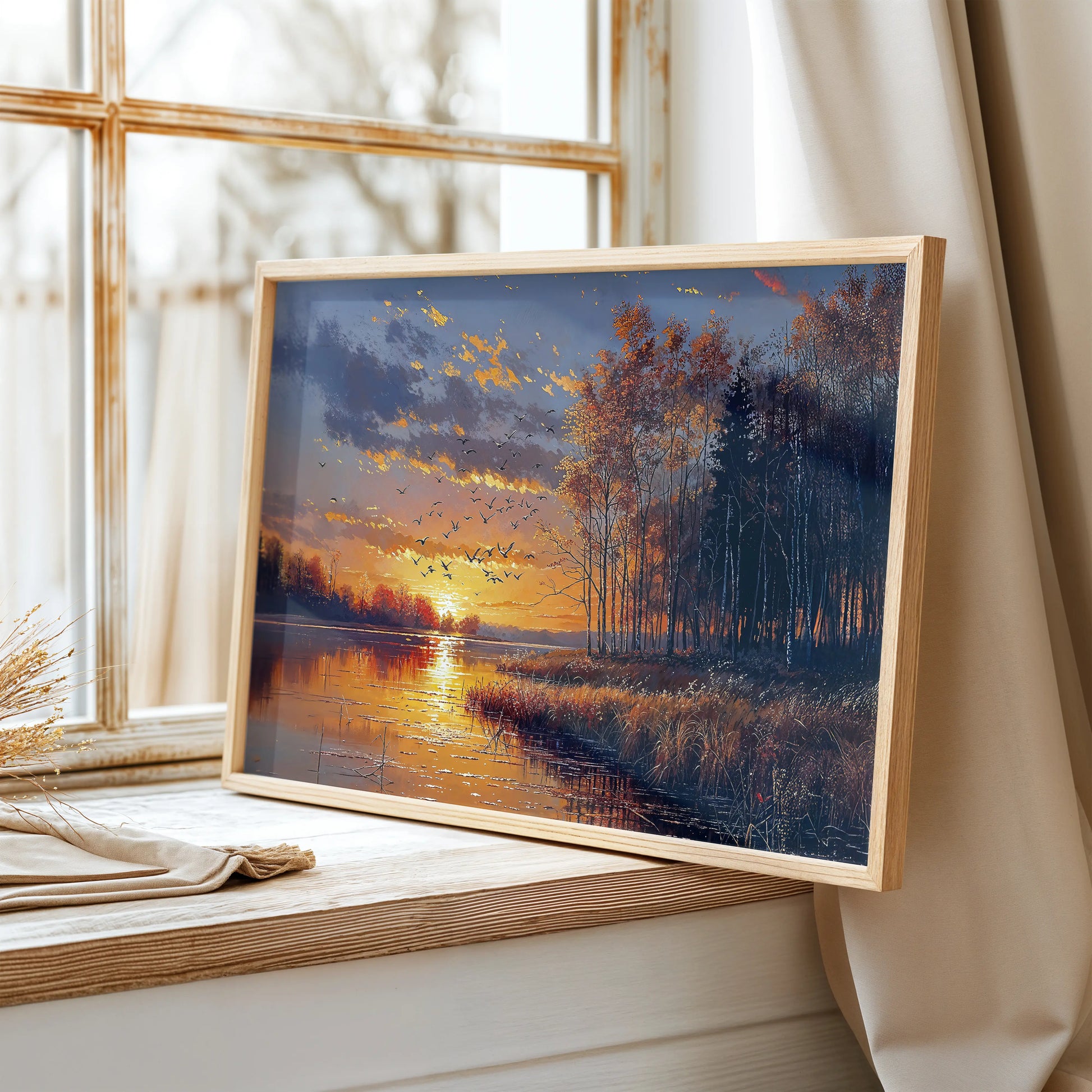 Ember Lake - Art Academi - Poster