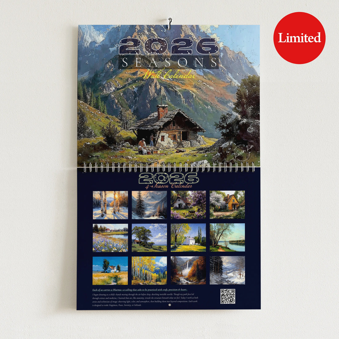 Touch of Light (2026) - Art Academi - Calendar