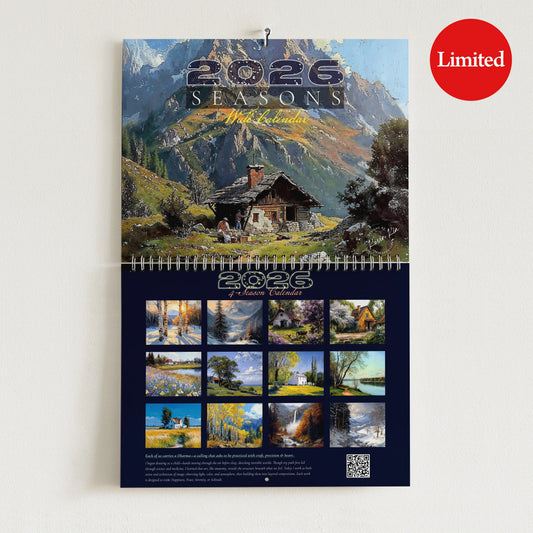 Touch of Light (2026) - Art Academi - Calendar