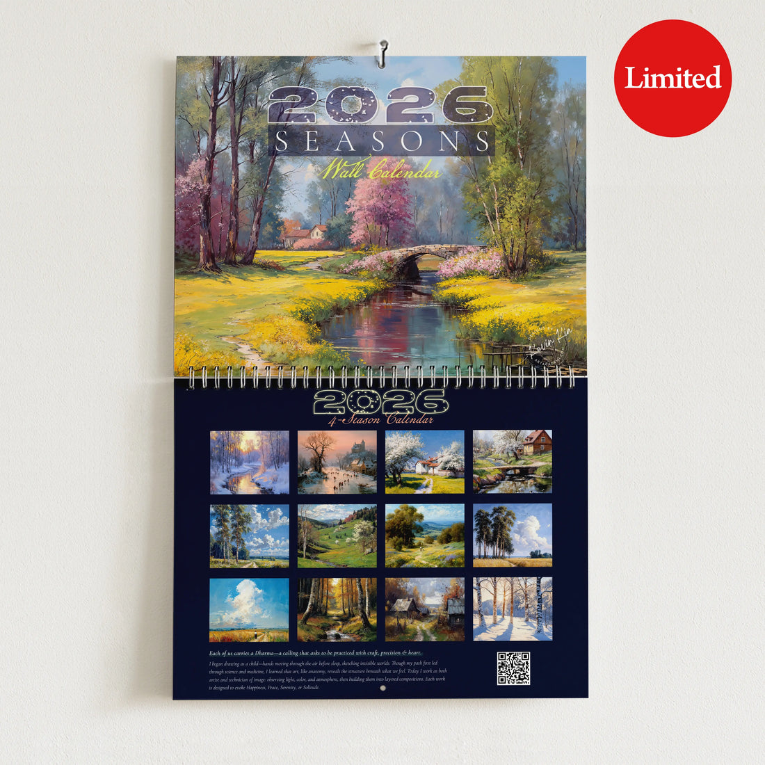 Rythm of Life (2026) - Art Academi - Calendar