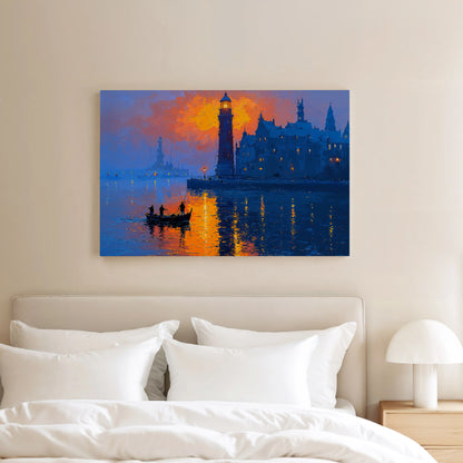Eventing Tides ⌐ - Art Academi - Canvas