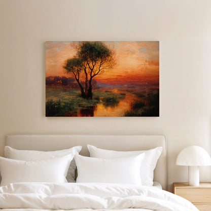 Afterglow ⌐ - Art Academi - Canvas