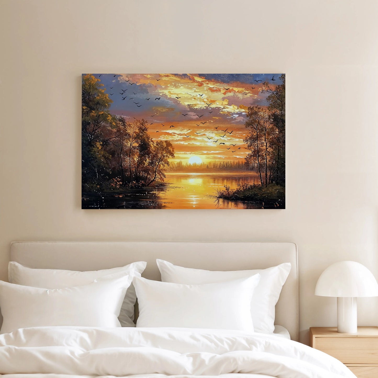 Ember Lake ⌐ - Art Academi - Canvas
