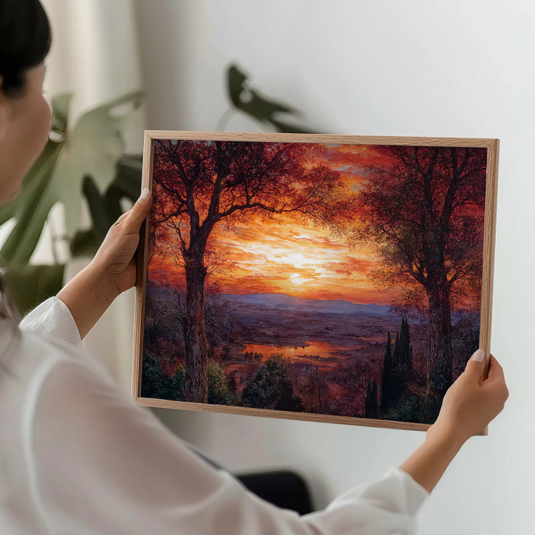 Golden Hour - Art Academi - Canvas