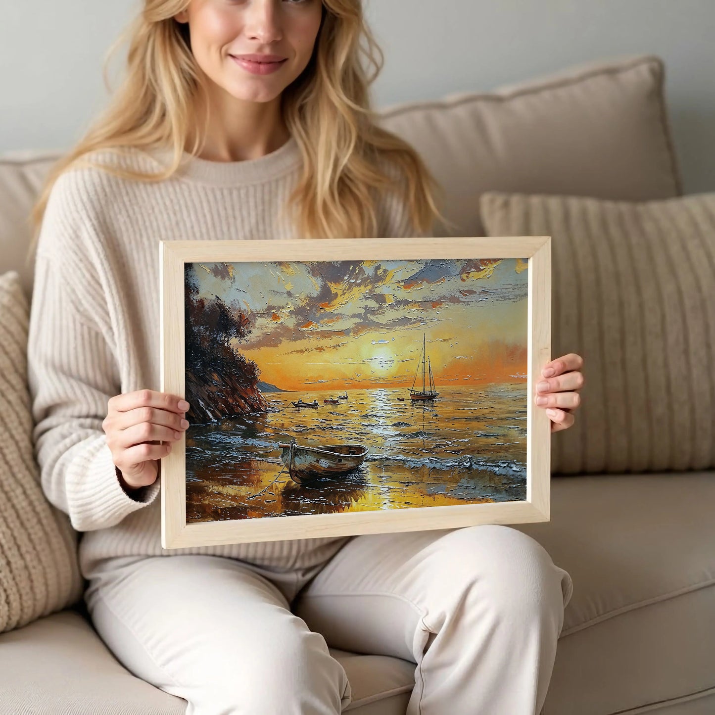 Soleil ⌐ - Art Academi - Canvas