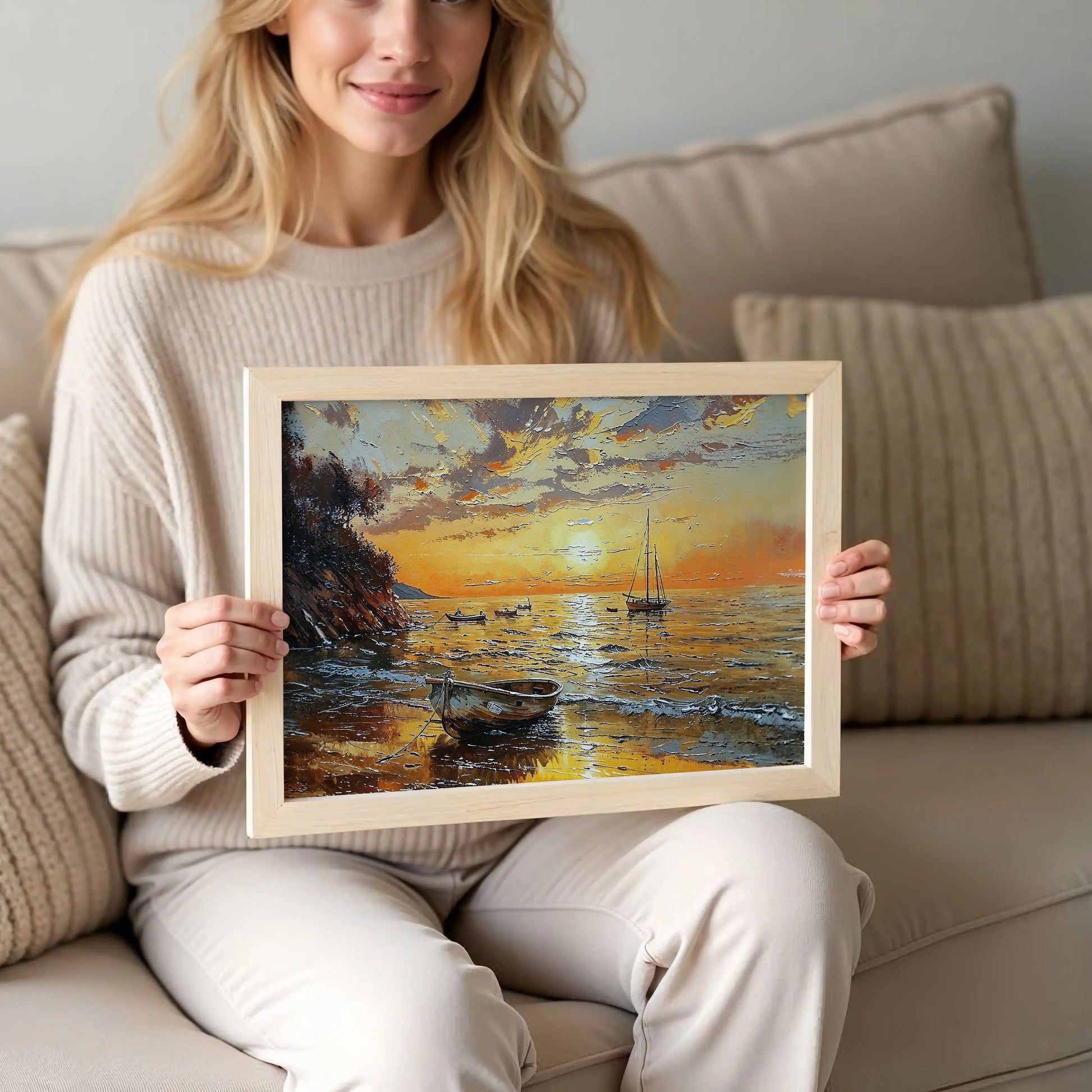 Soleil ⌐ - Art Academi - Canvas