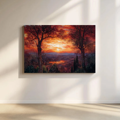 Golden Hour - Art Academi - Canvas