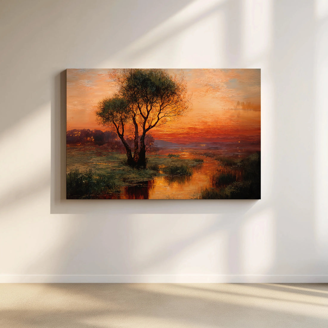 Afterglow ⌐ - Art Academi - Canvas