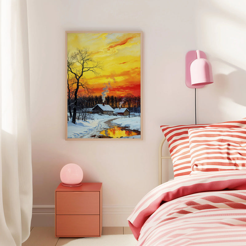 Dawn... Fine Art Print Detail