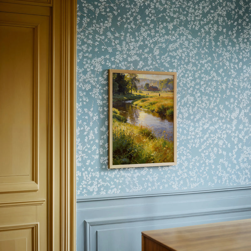 Artwork in Quiet Interior