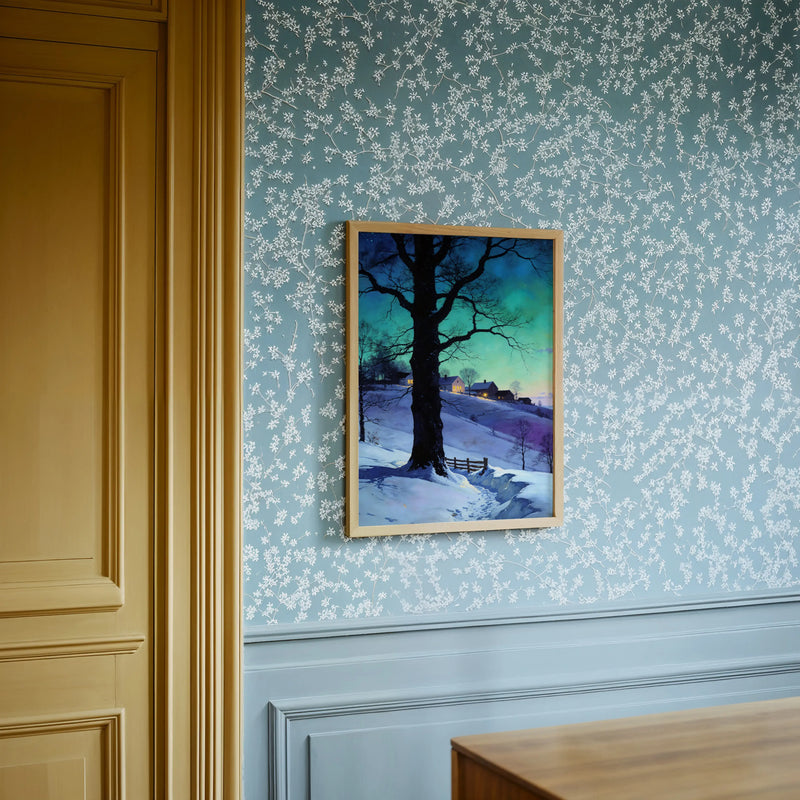 Artwork in Quiet Interior