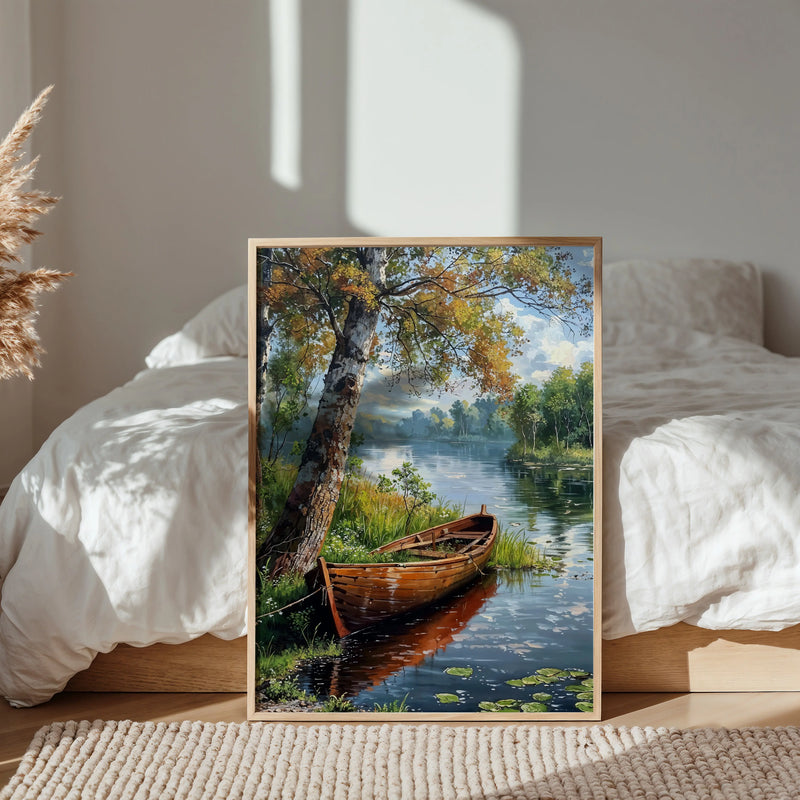 Still Water Fine Art Print Detail