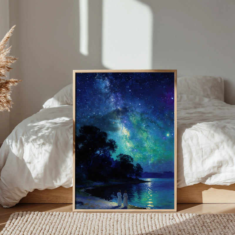 Artwork in Quiet Interior