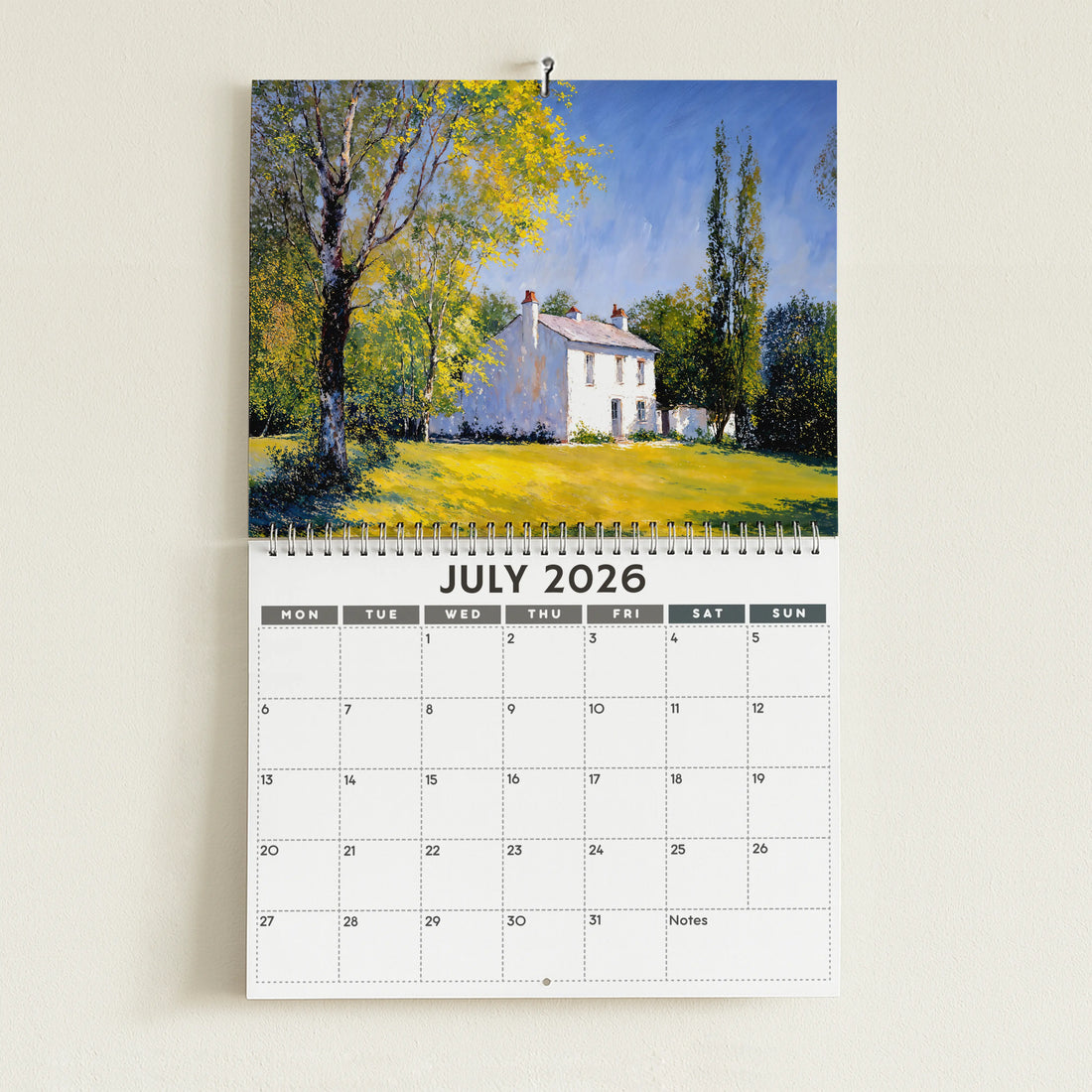Touch of Light (2026) - Art Academi - Calendar