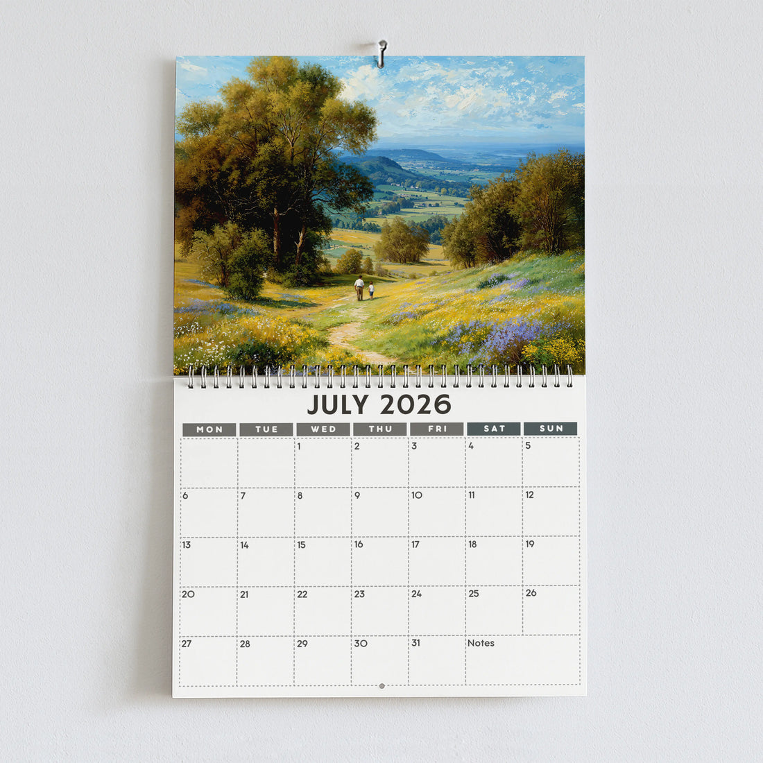Rythm of Life (2026) - Art Academi - Calendar
