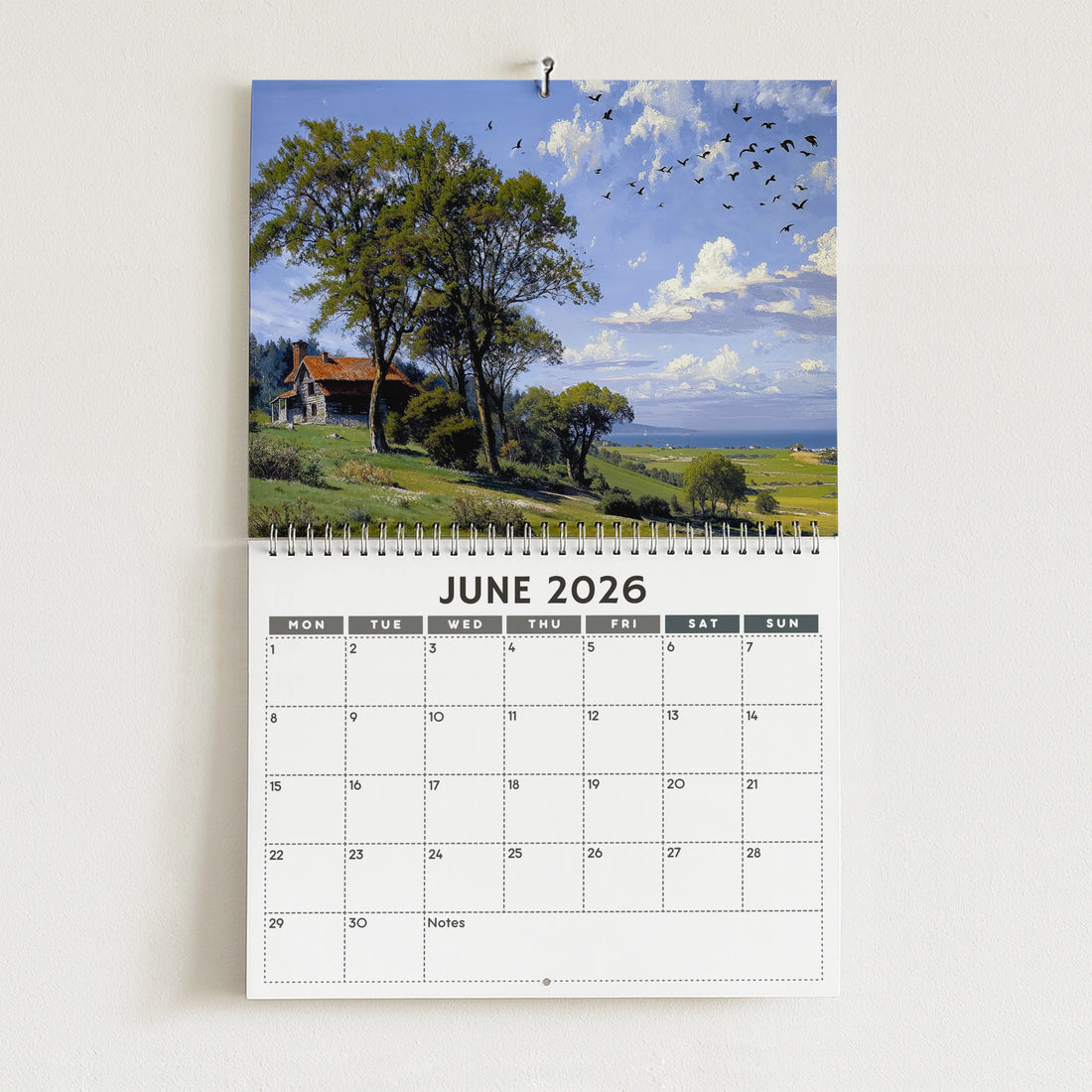 Touch of Light (2026) - Art Academi - Calendar