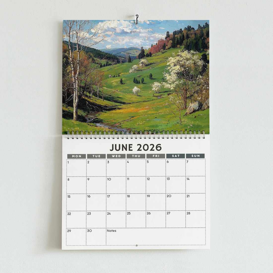 Rythm of Life (2026) - Art Academi - Calendar