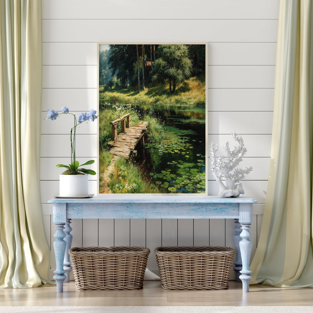 Lauritzen Garden* - Art Academi - Digital Artwork