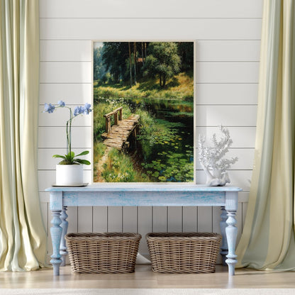 Lauritzen Garden* - Art Academi - Digital Artwork