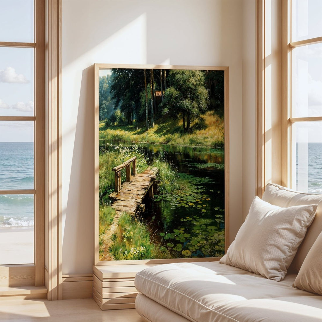 Lauritzen Garden* - Art Academi - Digital Artwork