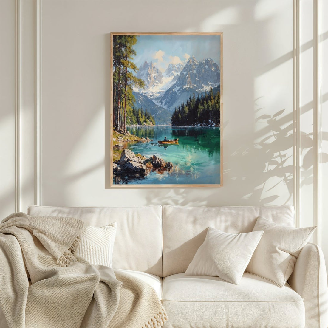 Alpine Stillness* - Art Academi - Digital Artwork
