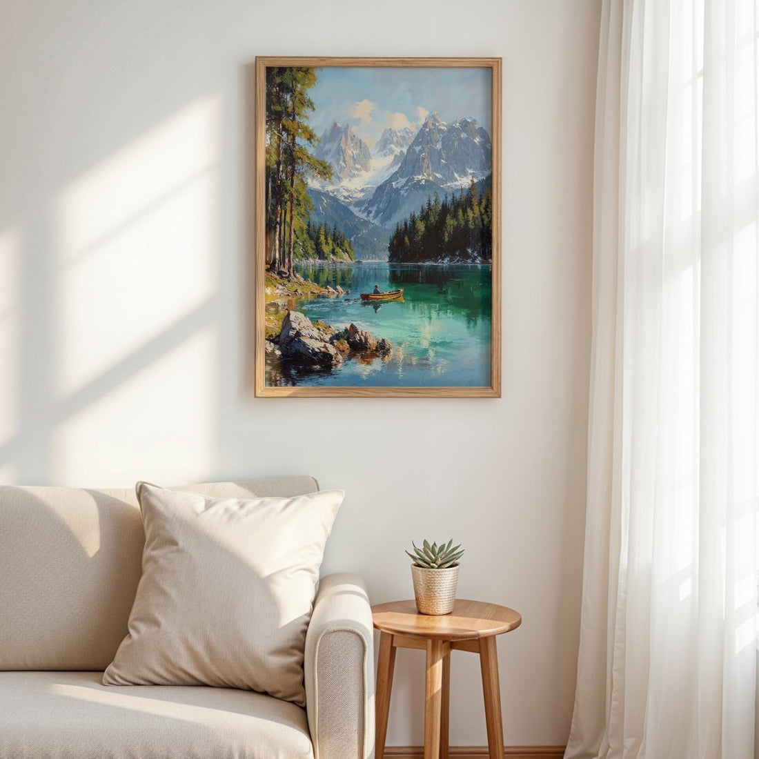Alpine Stillness* - Art Academi - Digital Artwork