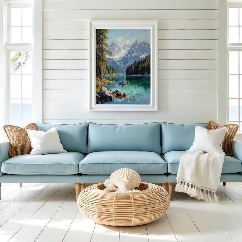 Artwork in Quiet Interior