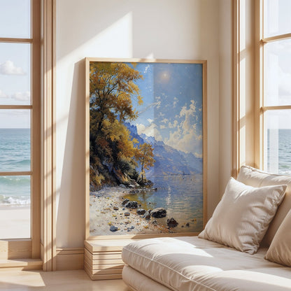 Golden Shoreline* - Art Academi - Digital Artwork