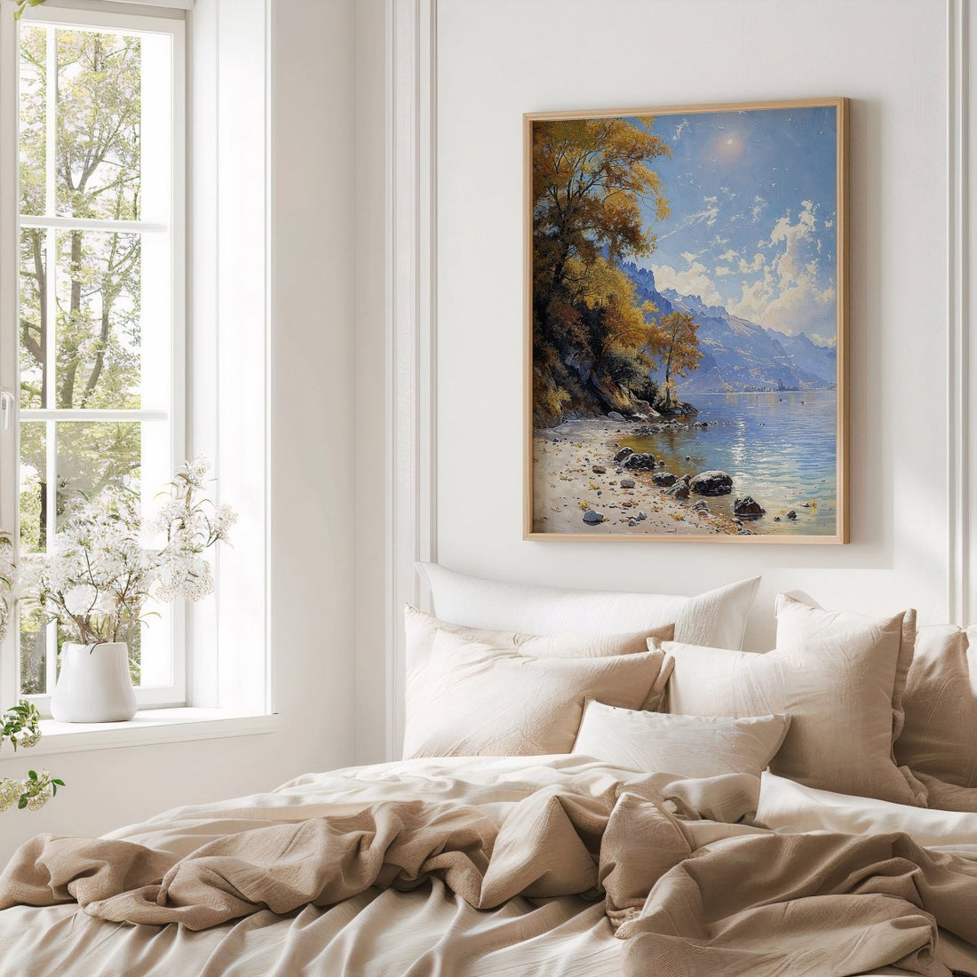 Golden Shoreline* - Art Academi - Digital Artwork
