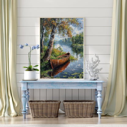 Still Water* - Art Academi - Digital Artwork