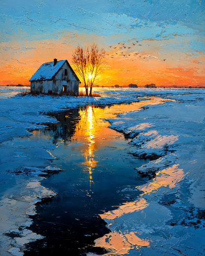 Last Warmth - Art Academi - Poster