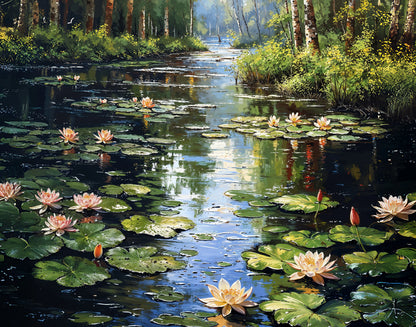 Lacuna - Art Academi - Canvas