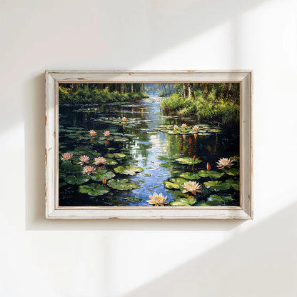 Lacuna - Art Academi - Canvas