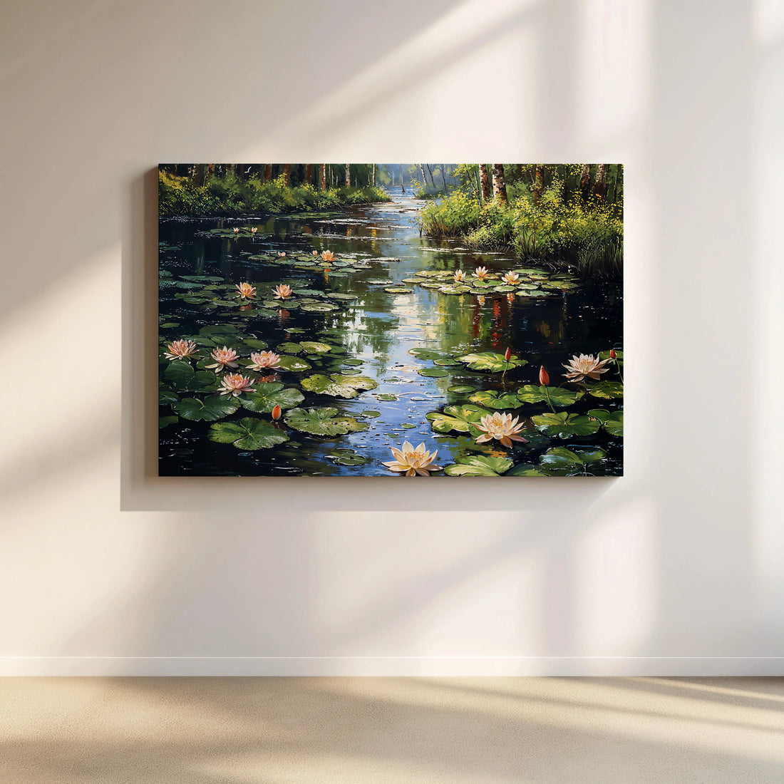 Lacuna - Art Academi - Canvas