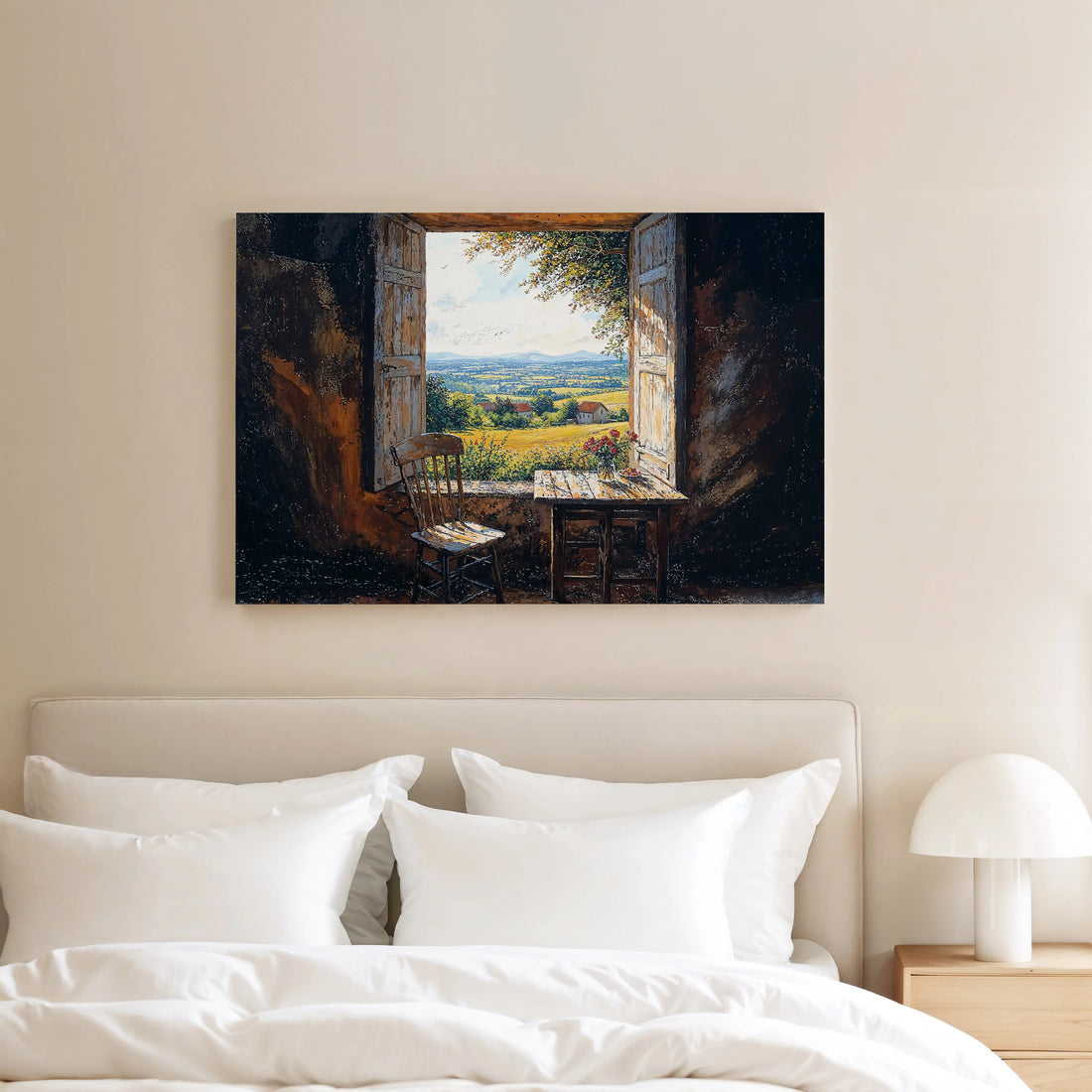 Golden Threshold - Art Academi - Canvas