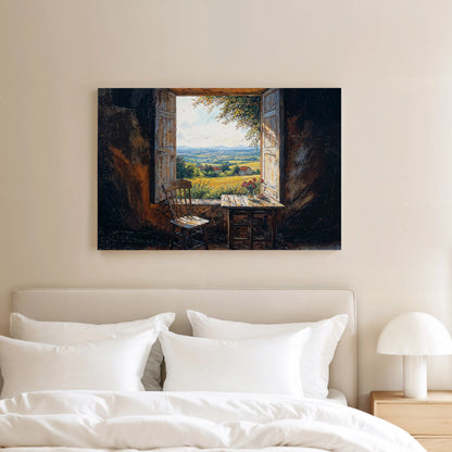 Golden Threshold - Art Academi - Canvas