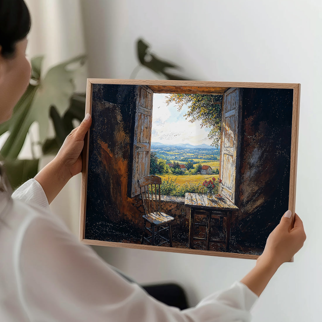 Golden Threshold - Art Academi - Poster