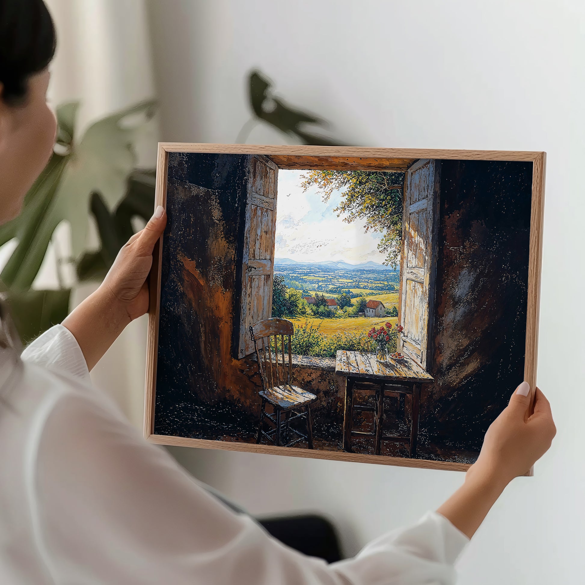 Golden Threshold - Art Academi - Poster