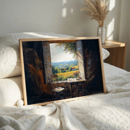 Golden Threshold - Art Academi - Canvas