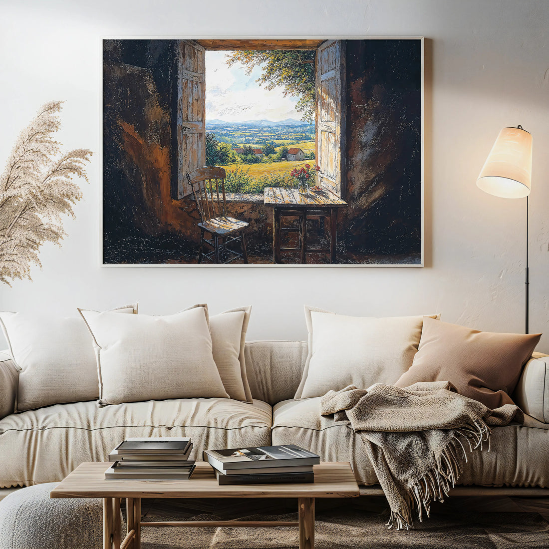 Golden Threshold - Art Academi - Canvas