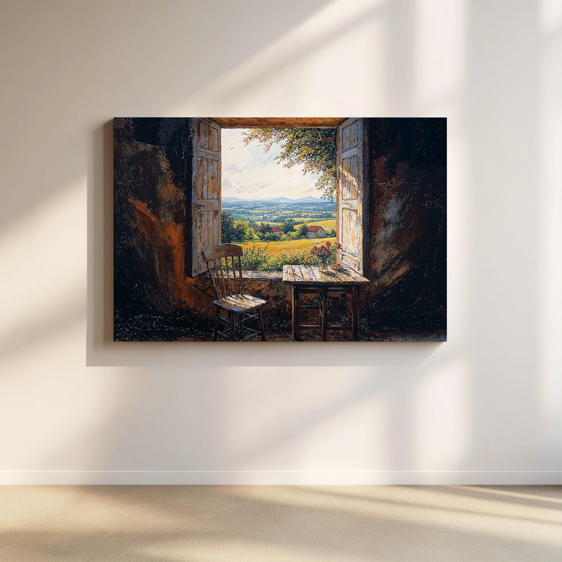 Golden Threshold - Art Academi - Poster